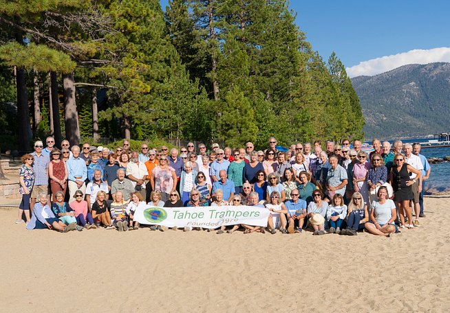 Tahoe Trampers homepage hiking image